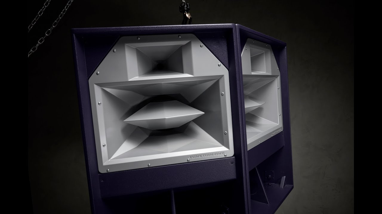 Funktion-One Launch Highly Versatile Evolution 2 Loudspeaker