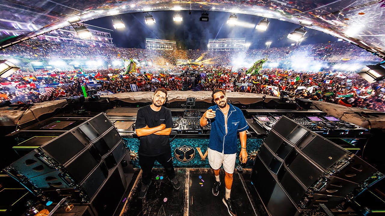Swedish House Mafia WE2 | Tomorrowland 2024