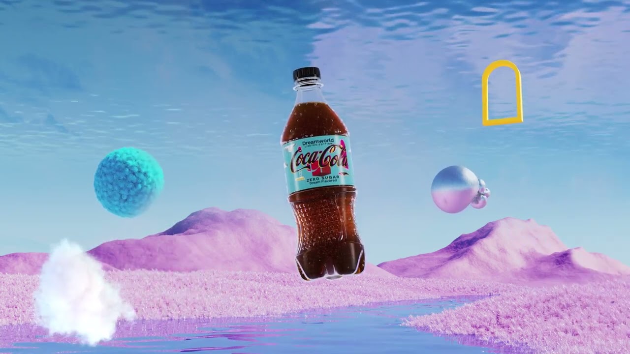 Coca Cola Dreamworld U S  Teaser Video
