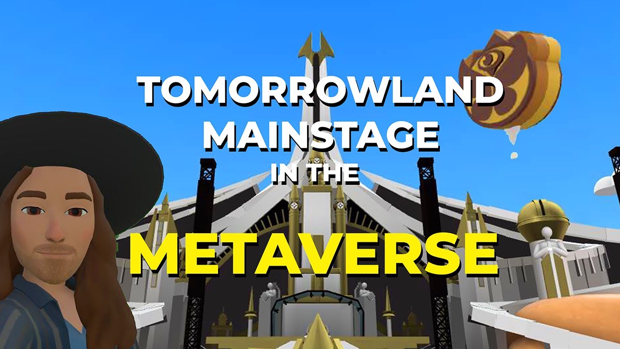 Tomorrowland 2022 Mainstage in Horizon Worlds