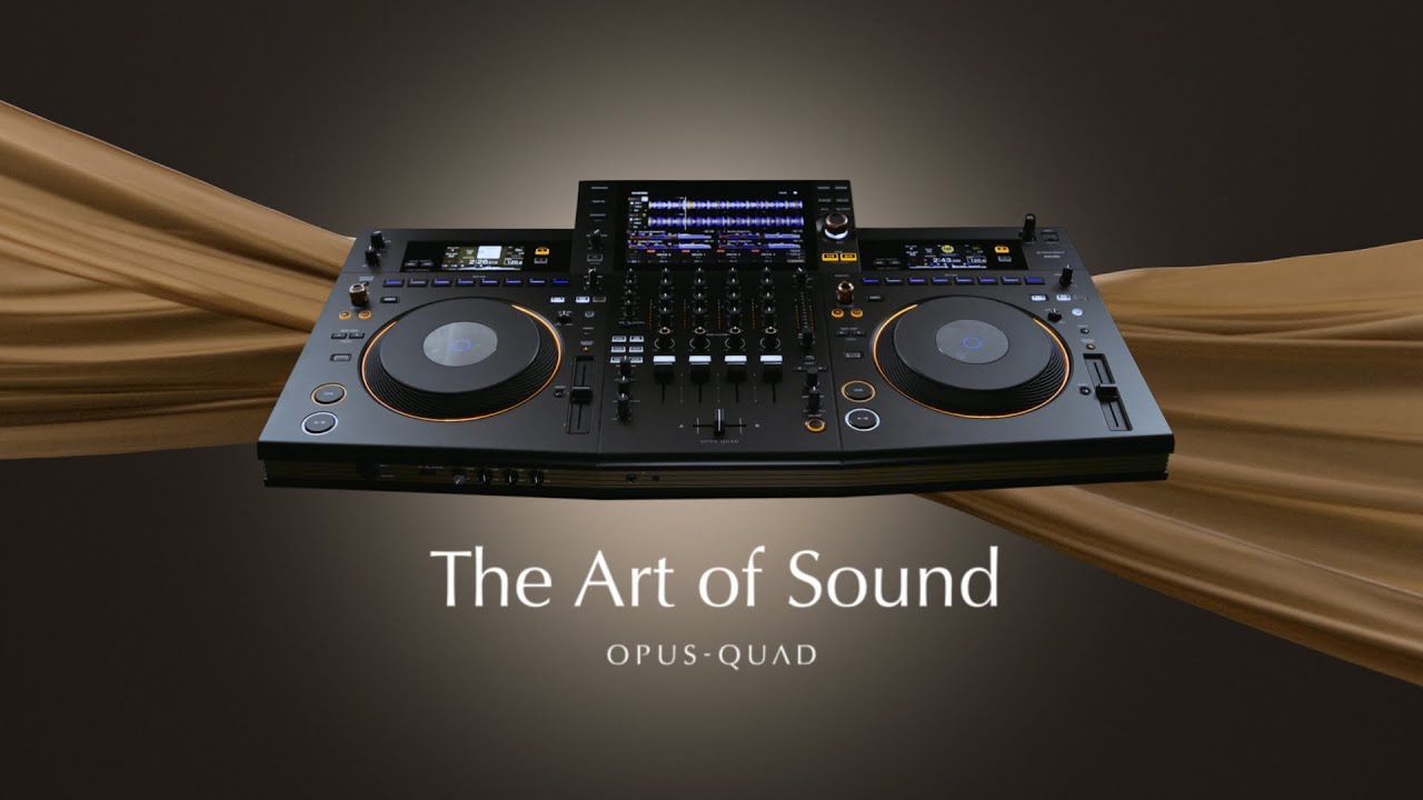 The Art of Sound: OPUS-QUAD Professional All-in-one DJ system.