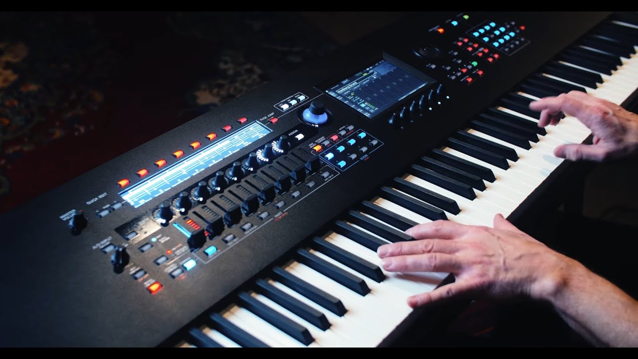 Yamaha | Montage M Sound Demo