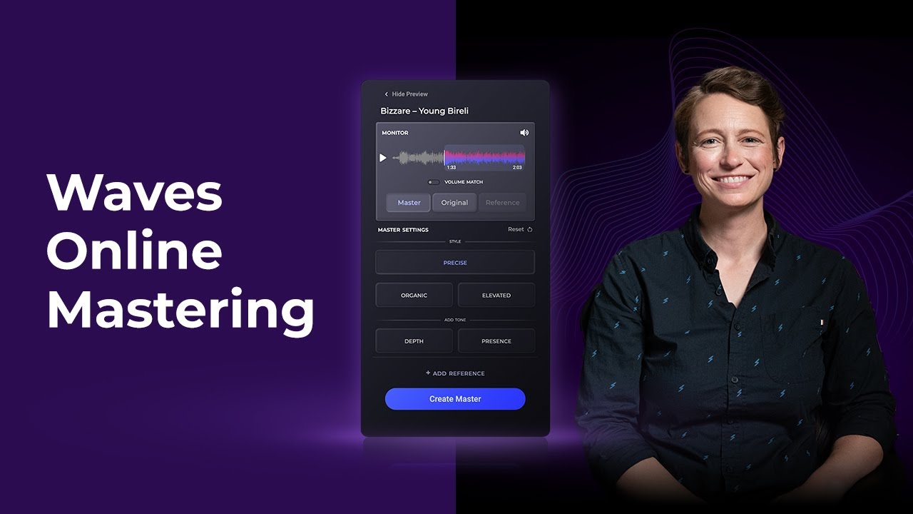 Introducing Waves Online Mastering
