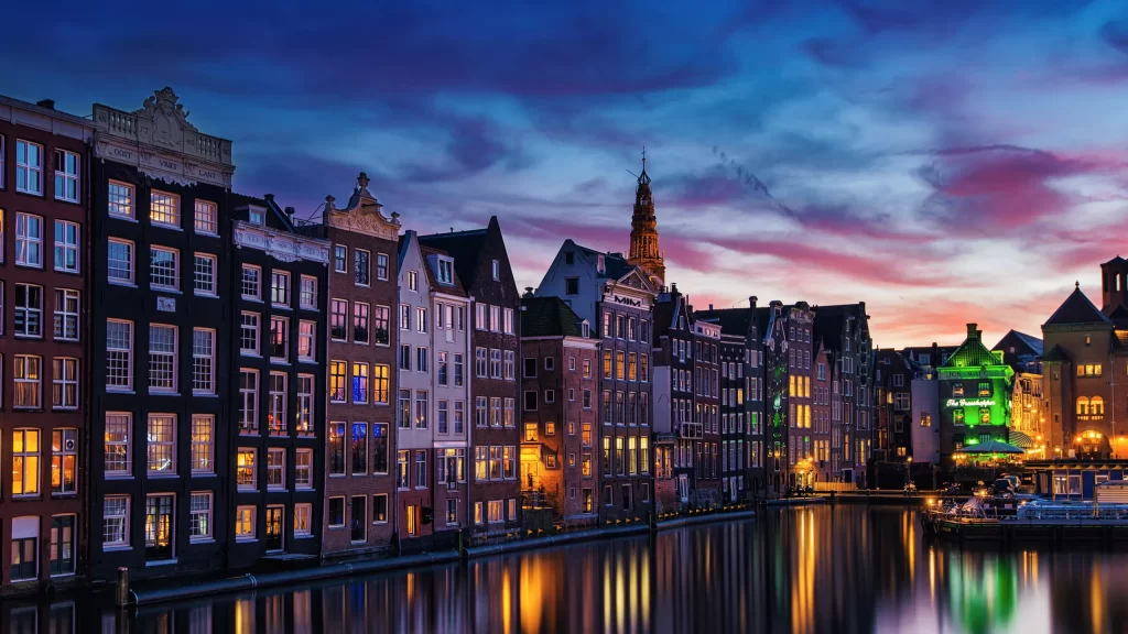 Amsterdam Night