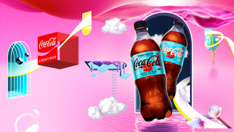 COCA-COLA LAUNCHES EDM-INSPIRED FLAVOR, AR EXPERIENCES IN PARTNERSHIP WITH TOMORROWLAND