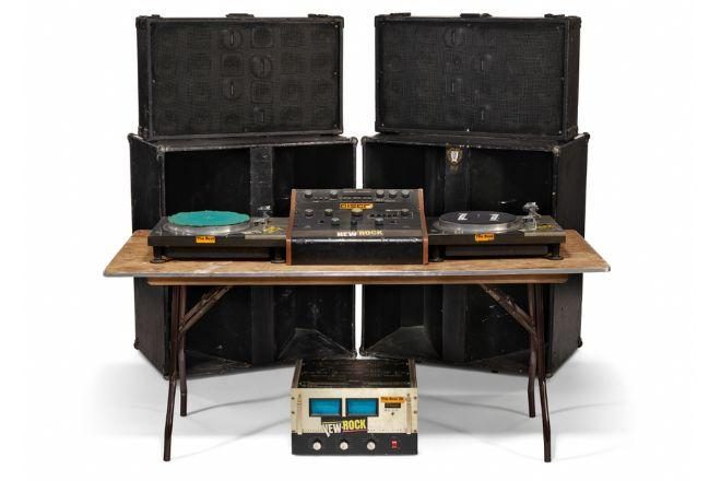 DJ Kool Herc Soundsystem sells for over $200K at Christie's auction