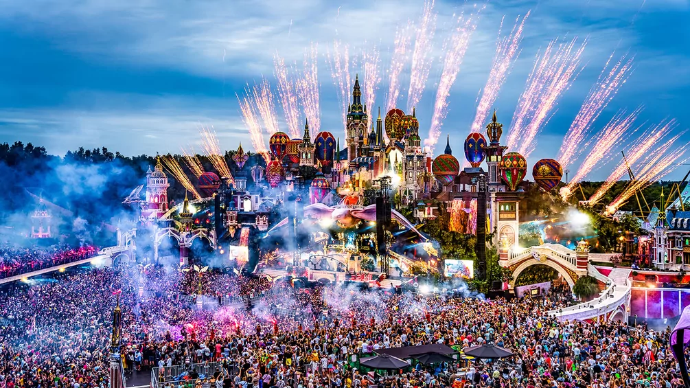 Tomorrowland has been voted the World’s No. 1 Festival
