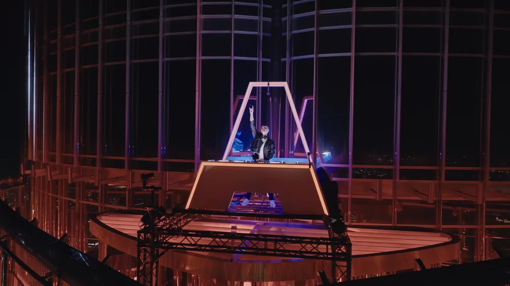 Armin van Buuren's Historic DJ Set at Burj Khalifa: A Preview to UNTOLD Dubai