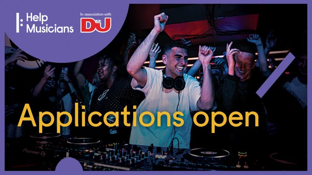 Applications Open For Help Musicians & DJ Mag’s EMA