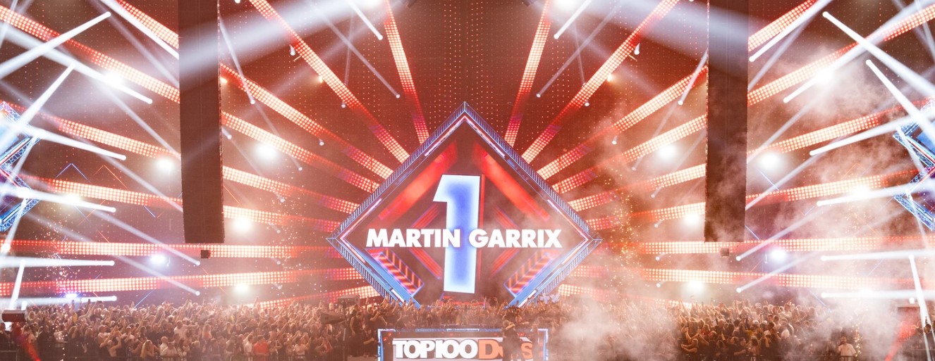 Martin Garrix Number 1 DJ In Top 100