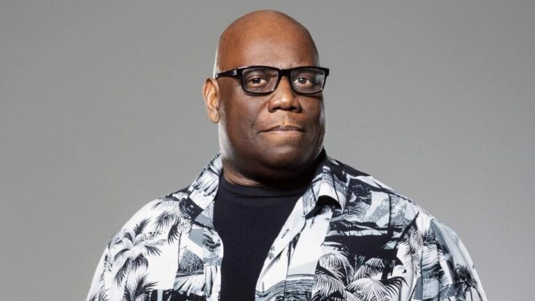 Carl Cox Debut A New Live Show