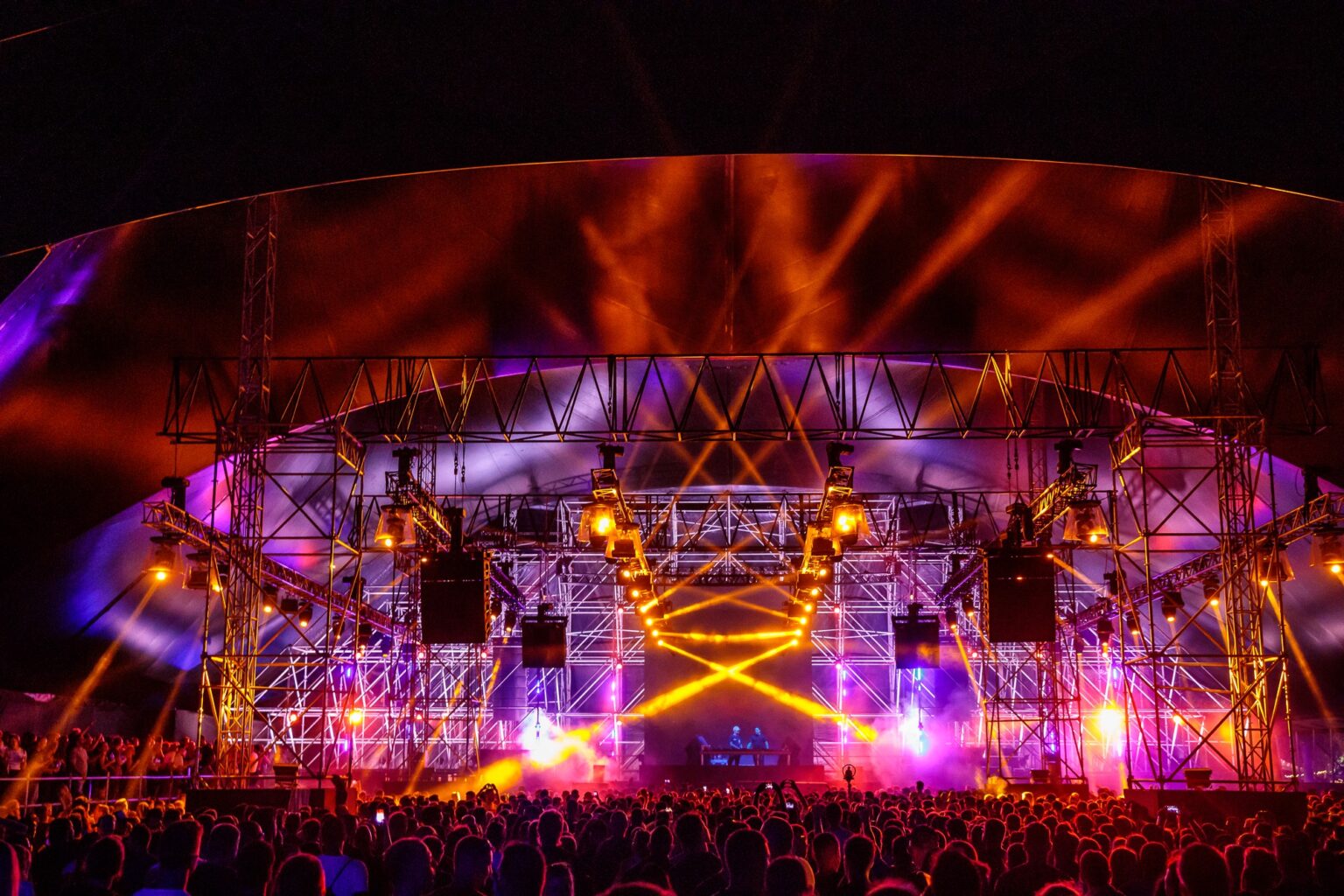 Tecno Rave Stage Largest Hard Techno Rave 2025 Edition | Pulse.