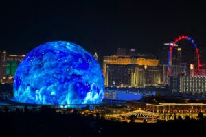 The Las Vegas Sphere