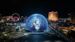 The Las Vegas Sphere