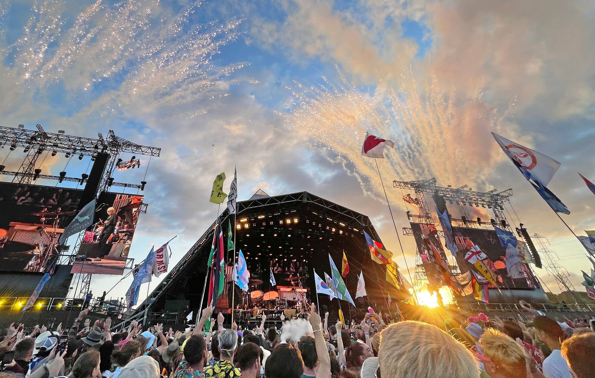 Glastonbury’s Arcadia 2025 Full Line-up