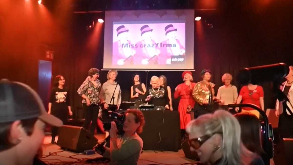 90-Year-Old DJ Becomes Unexpected Star of Cologne Festival