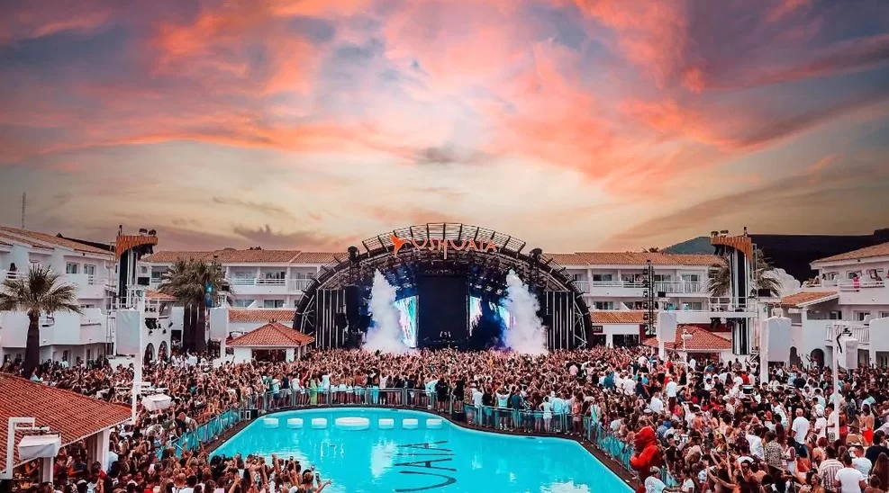 Ushuaïa Ibiza Announces First 2024 Residencies