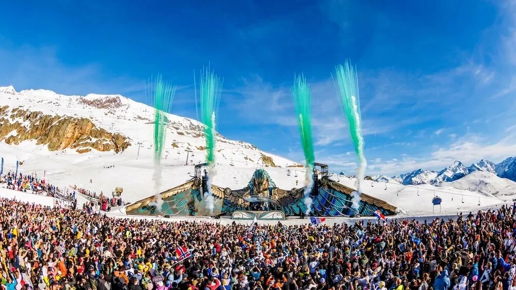 Tomorrowland Winter 2025 Streaming Live